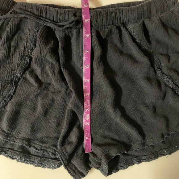 Mossimo Black Soft Short Shorts Size S GUC - Picture 7 of 11